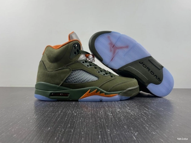 Reps TBK Air Jordan 5 DD0587-308 Olive 0715